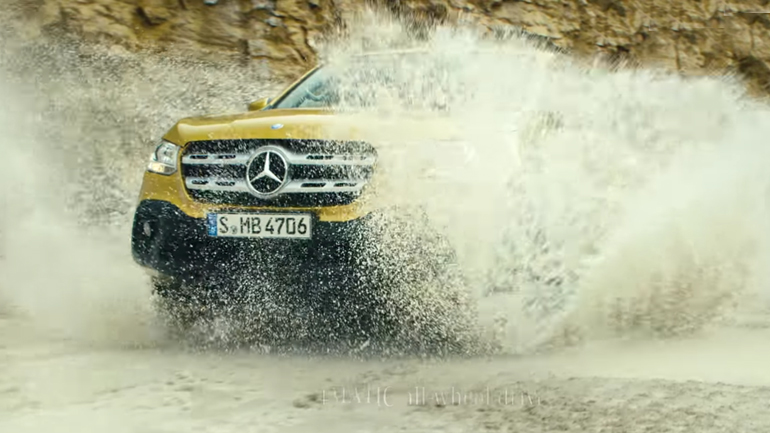 Τα πολλά πρόσωπα της Mercedes X -Class